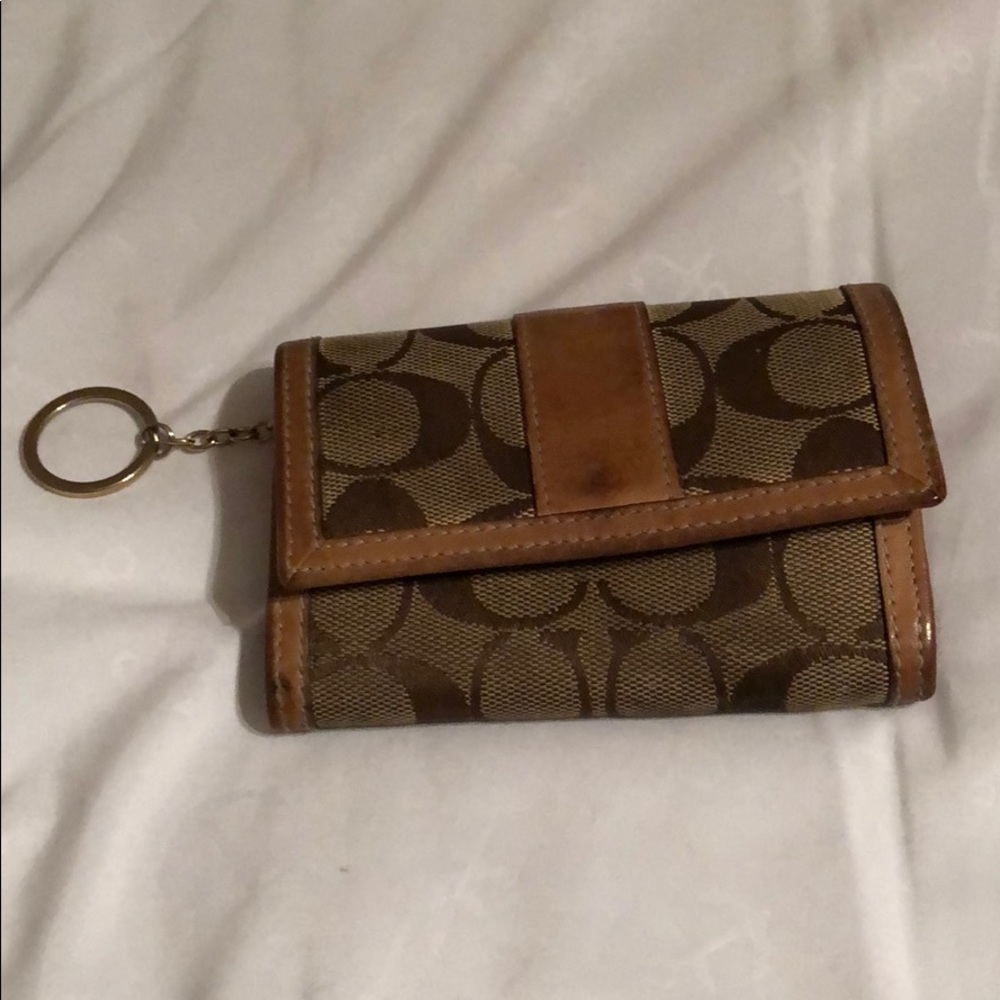 coach wallet